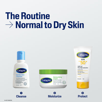 Cetaphil Gentle Skin Cleanser 59 ml | Dermat recommended