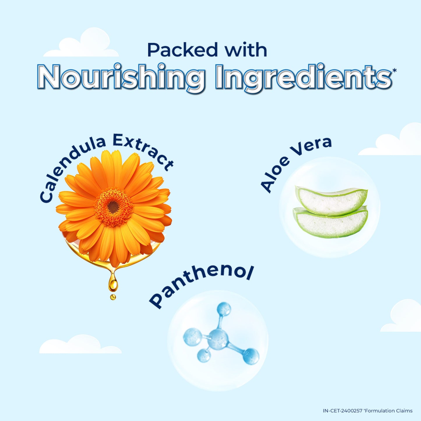 Cetaphil Baby Wash & Shampoo with Organic Calendula | Dermat Tested