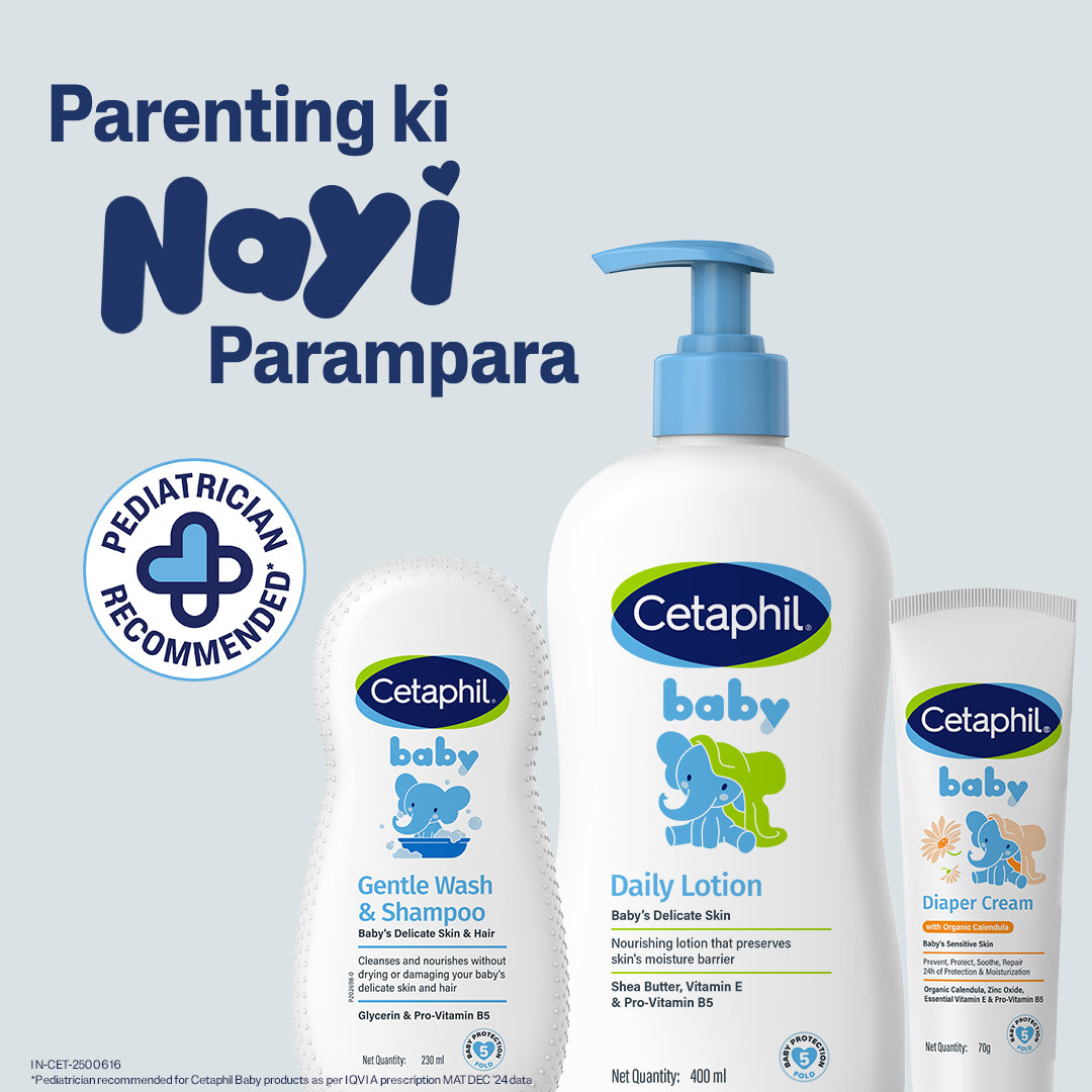 Cetaphil Baby Daily Lotion | Dermatologist Tested