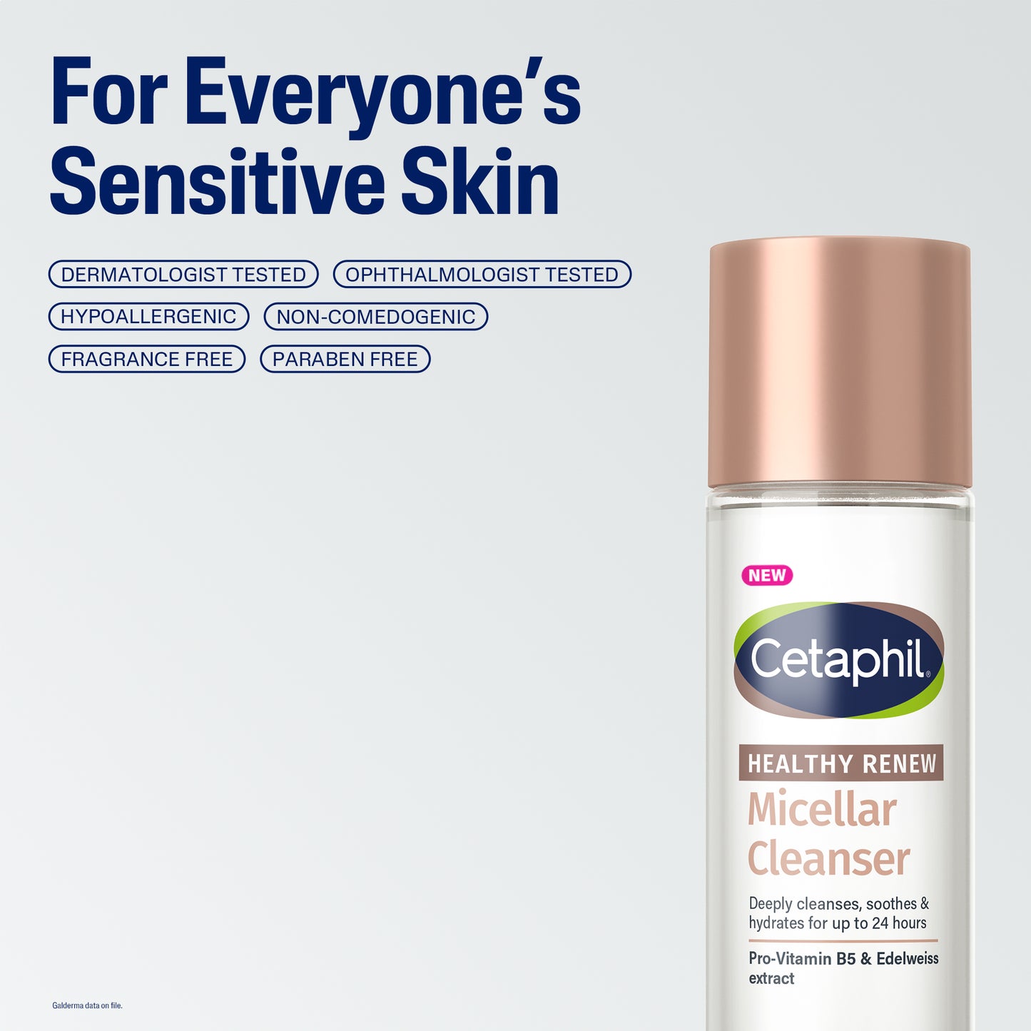 Cetaphil Healthy Renew Micellar Cleanser - 160ml