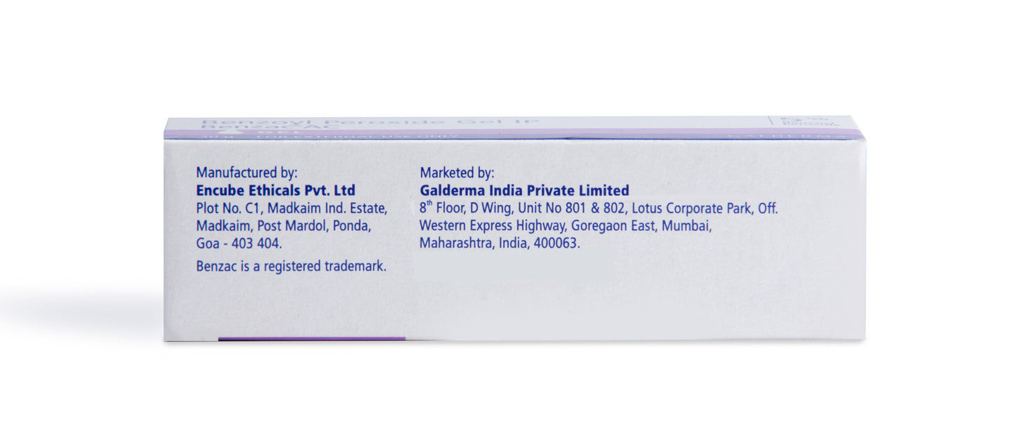 Benzac Ac 5% Gel - (30gm)