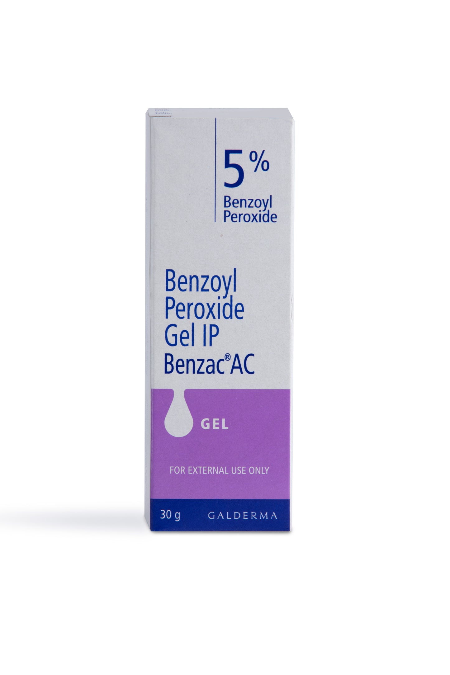 Benzac Ac 5% Gel - (30gm)