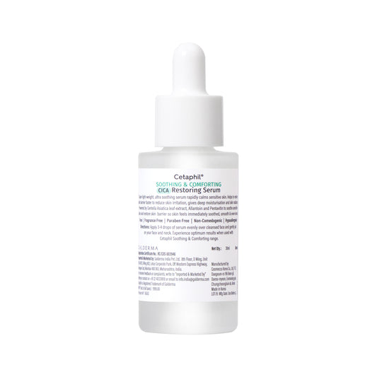 Cetaphil Soothing and Comforting CICA Restoring Serum - 30ml