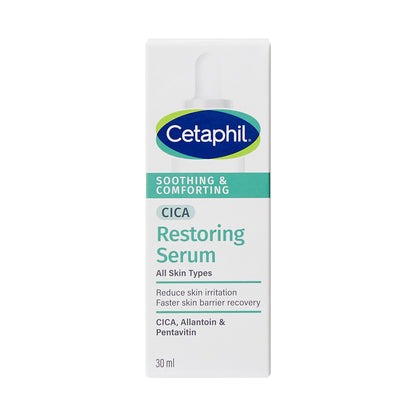 Cetaphil Soothing and Comforting CICA Restoring Serum - 30ml