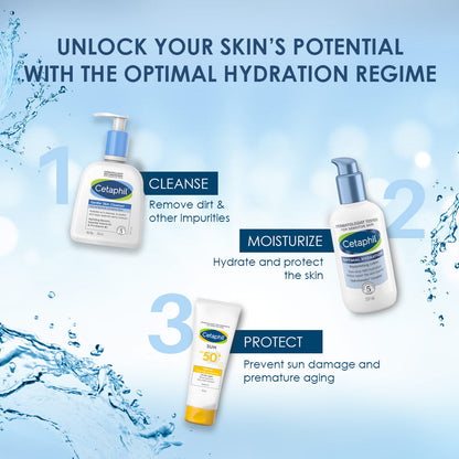 Cetaphil Optimal Hydration Replenishing Body Lotion 237ml