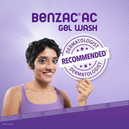Benzac Ac Gel Wash - (100ml)