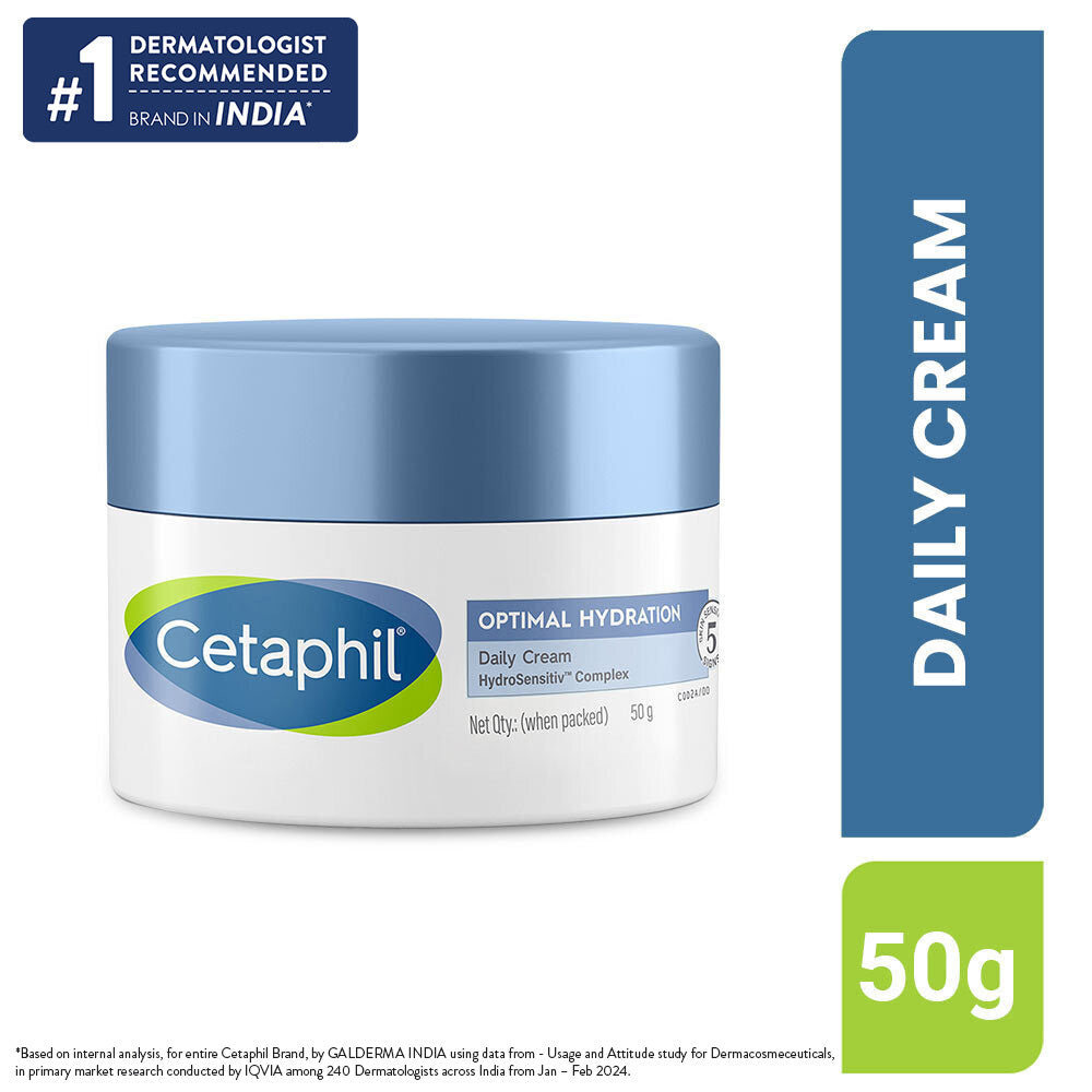 Cetaphil Optimal Hydration Daily Cream 50g