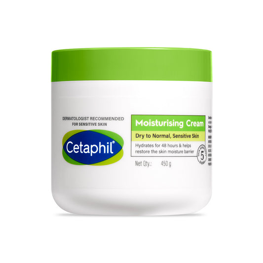 Cetaphil Moisturising Cream 450g for Dry to Very Dry skin