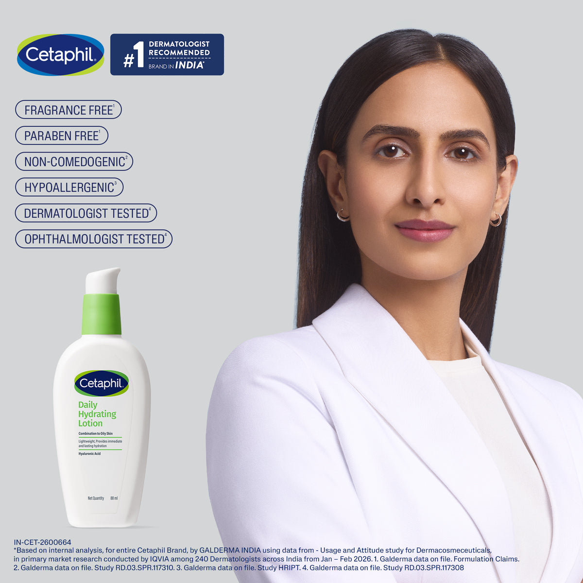 Cetaphil Daily Hydrating Lotion
