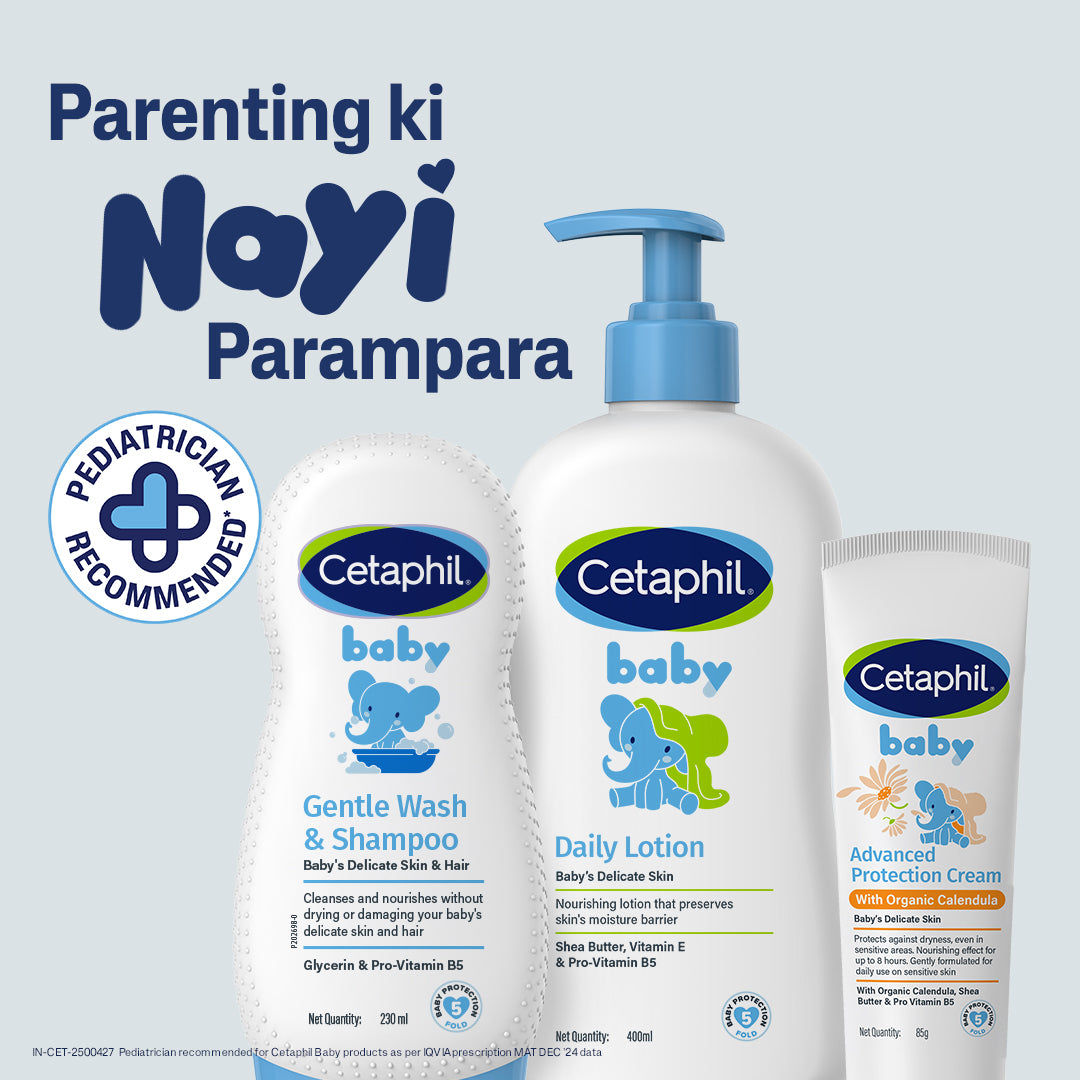 Cetaphil Baby Gentle Wash & Shampoo with Wheat Protein and Glycerin | Dermatologist Tested