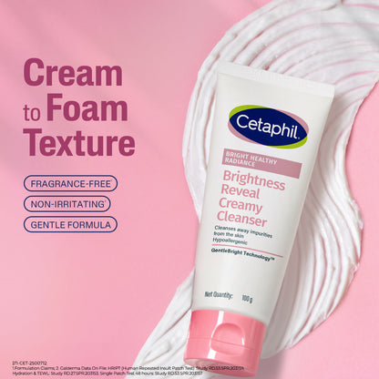 Cetaphil Bright Healthy Radiance Creamy Cleanser