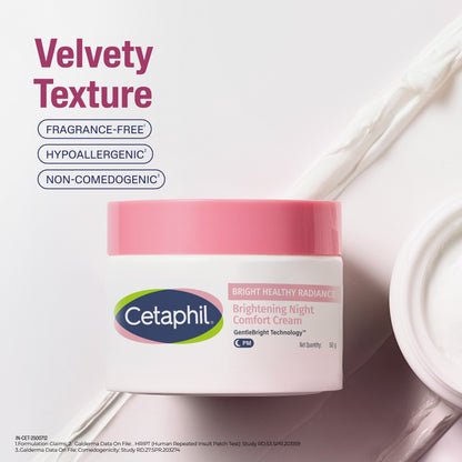 Cetaphil Bright Healthy Radiance Brightening Night Comfort Cream