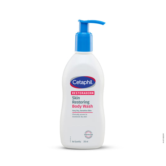 Cetaphil Restoraderm Body Wash 295ml for Very Dry Skin
