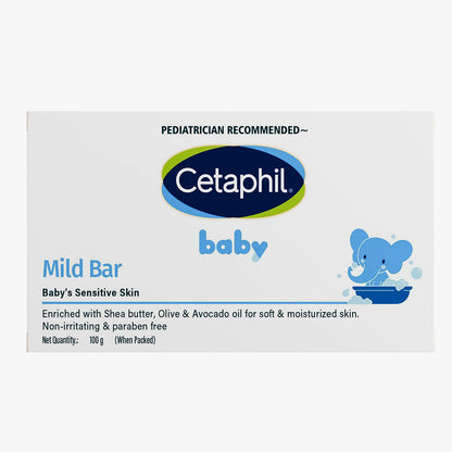 Cetaphil Baby Mild Bar - (100gm)