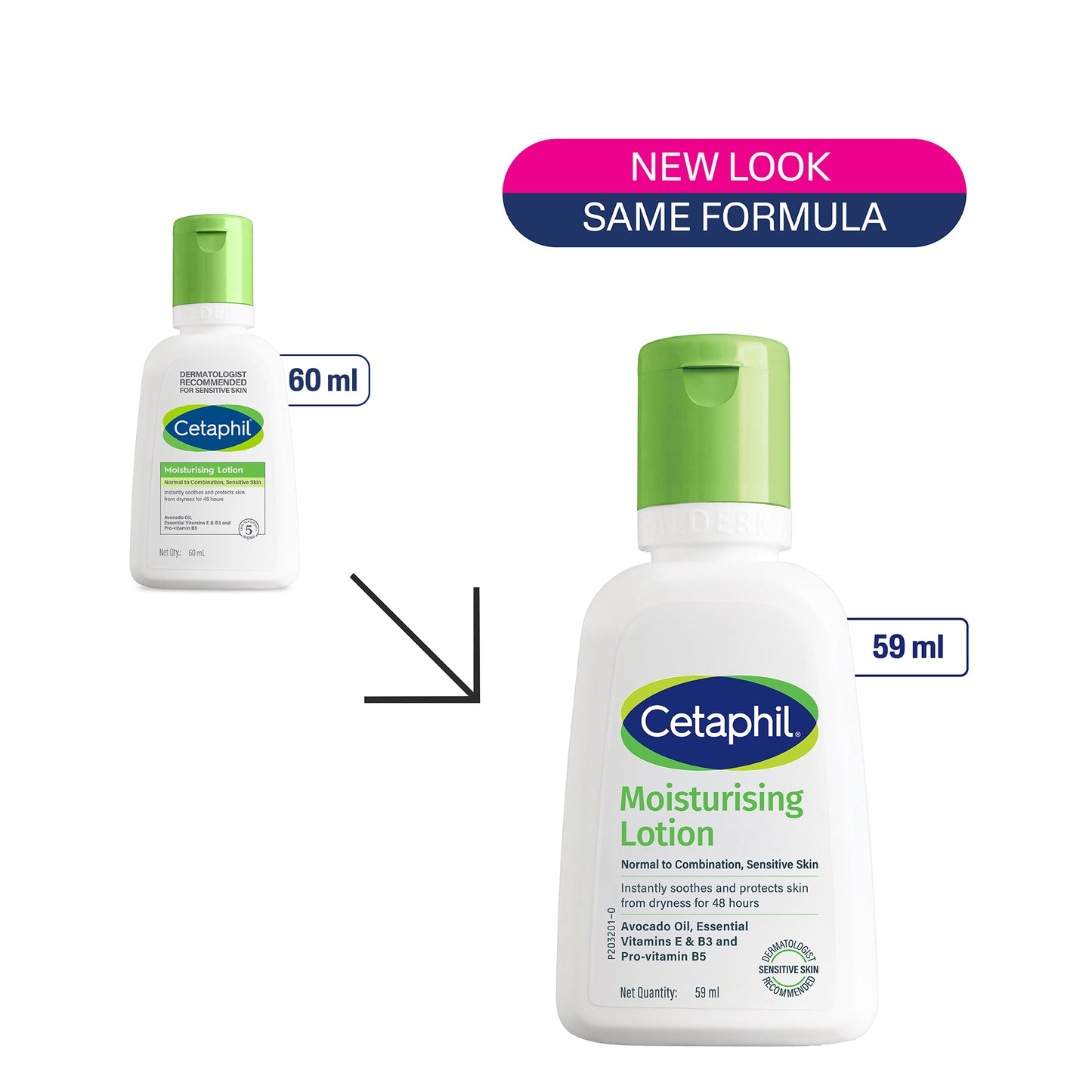 Cetaphil Travel Pack - Cleanser + Moisturiser  | Combination to Oily Skin Type