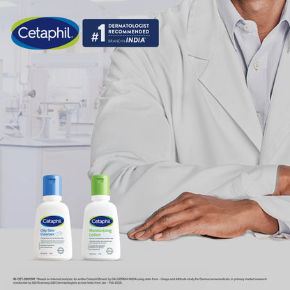 Cetaphil Travel Pack - Cleanser + Moisturiser  | Combination to Oily Skin Type