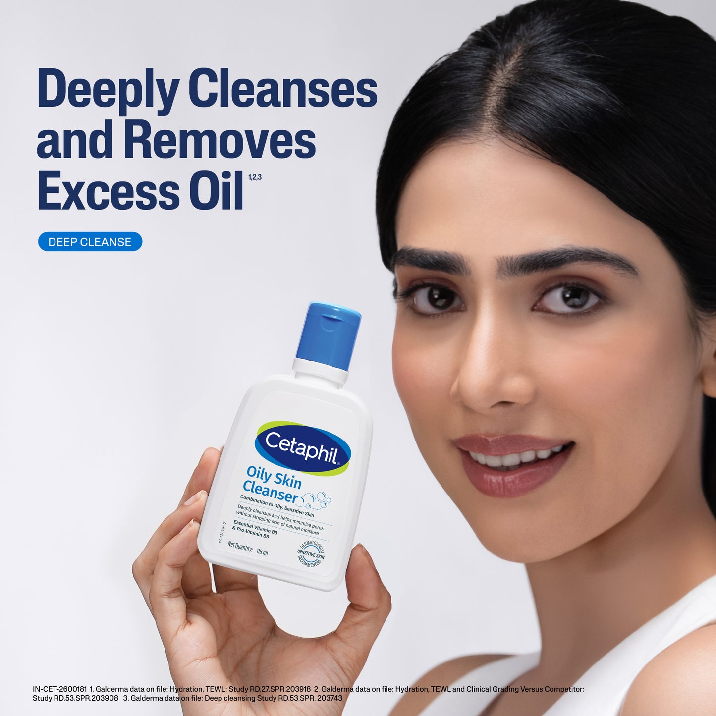 Cetaphil Travel Pack - Cleanser + Moisturiser  | Combination to Oily Skin Type