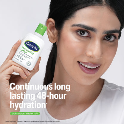 Cetaphil Travel Pack - Cleanser + Moisturiser | Dry to Normal Skin Type