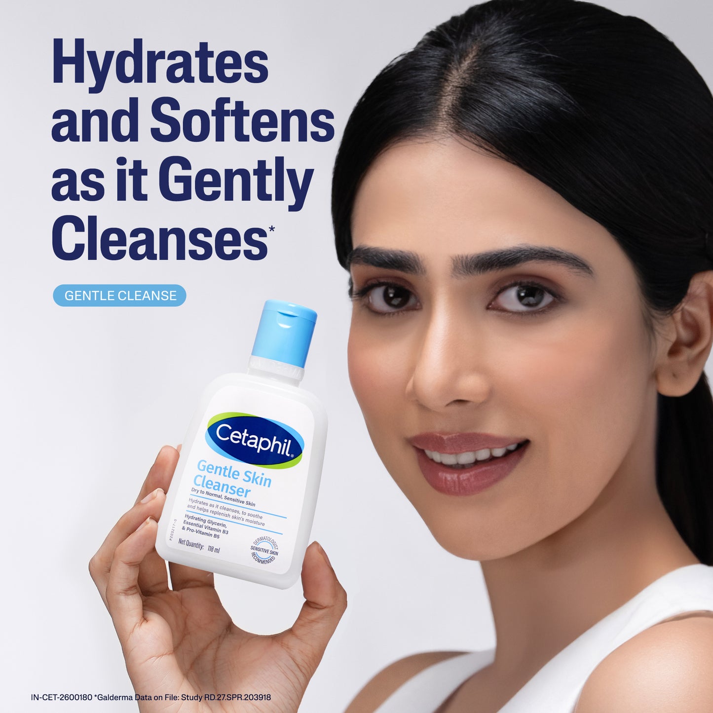 Cetaphil Travel Pack - Cleanser + Moisturiser | Dry to Normal Skin Type