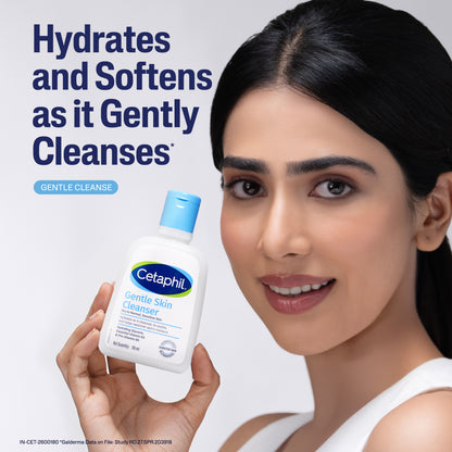 Cetaphil Travel Pack - Cleanser + Moisturiser | Dry to Normal Skin Type