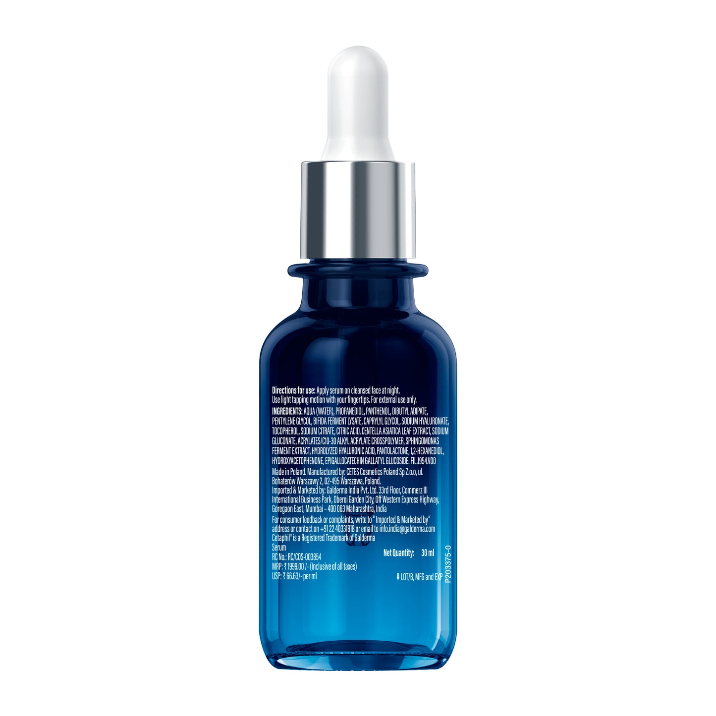 Cetaphil Advanced Recovery Serum 30ml