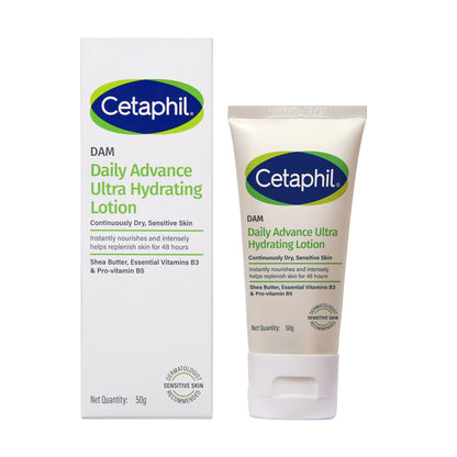Cetaphil Daily Advance Ultra Hydrating Lotion DAM