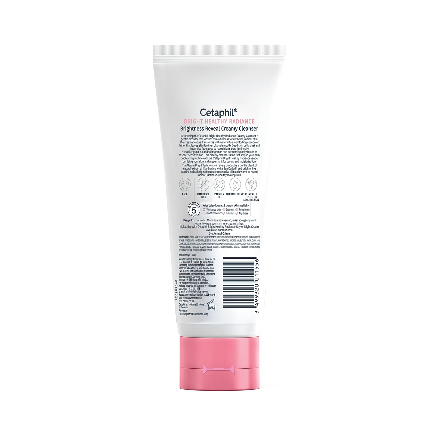 Cetaphil Bright Healthy Radiance Gentle Renewing Cleanser