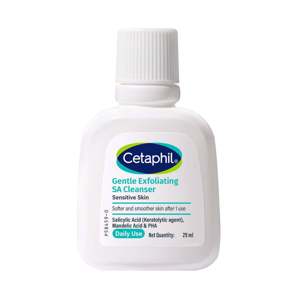 Mini Cetaphil Gentle Exfoliating SA Cleanser - 29ml