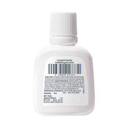 Mini Cetaphil Gentle Exfoliating SA Lotion - 29ml