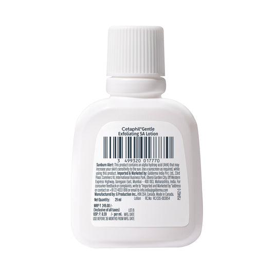Mini Cetaphil Gentle Exfoliating SA Lotion - 29ml