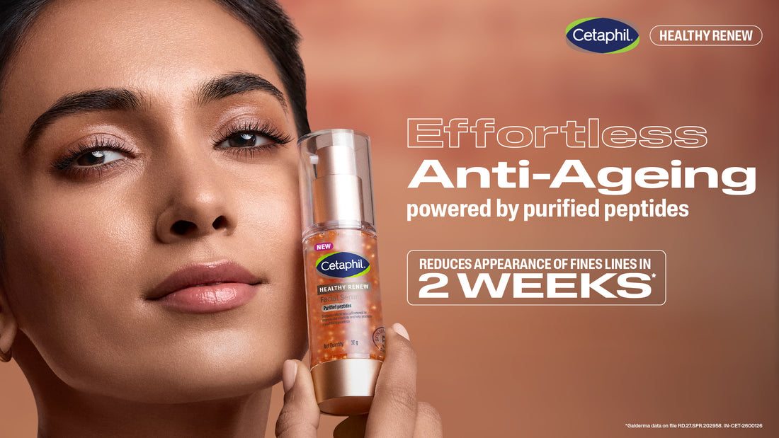 Load video: Cetaphil New launch - Healthy Renew Serum