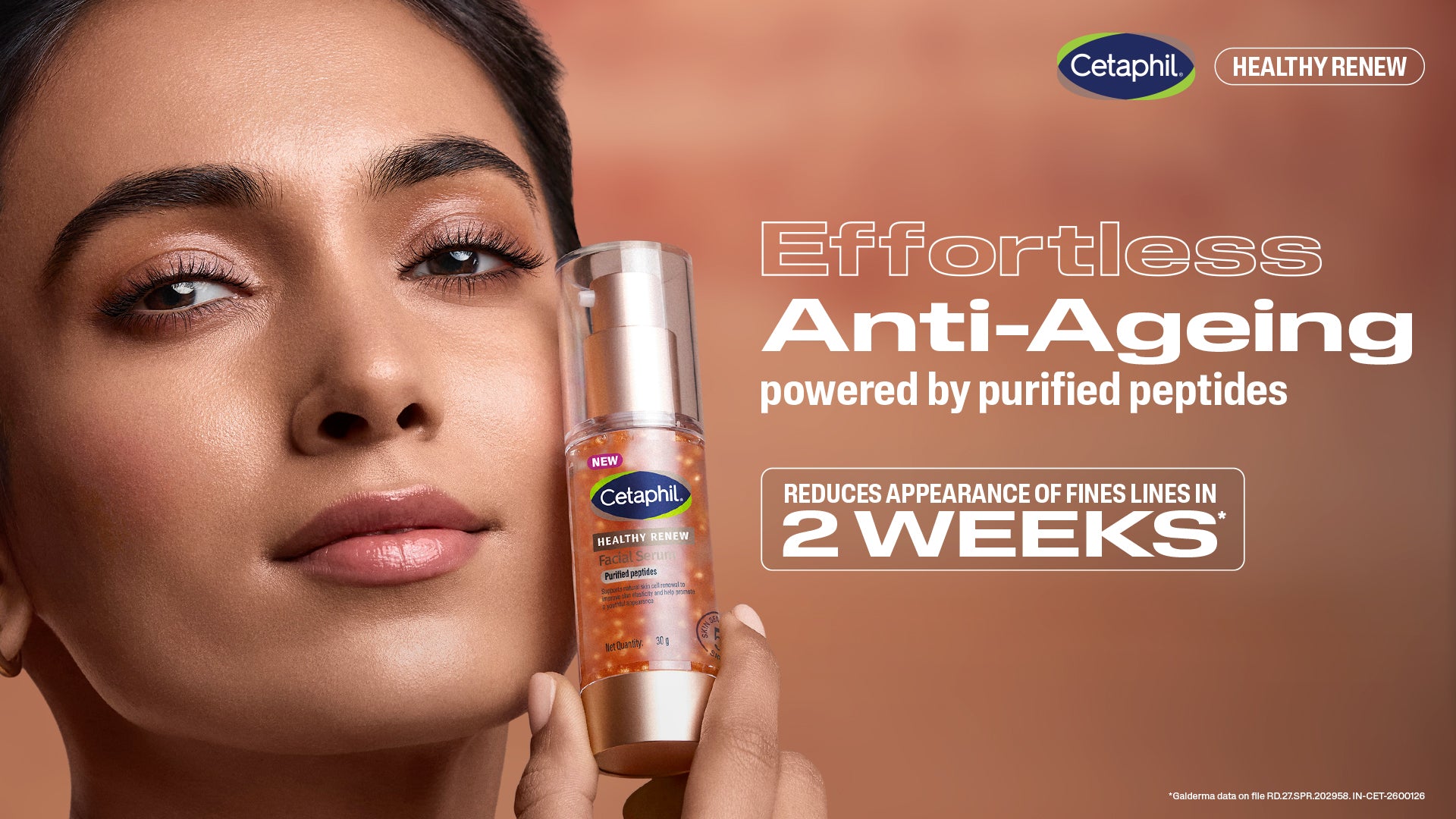 Load video: Cetaphil New launch - Healthy Renew Serum