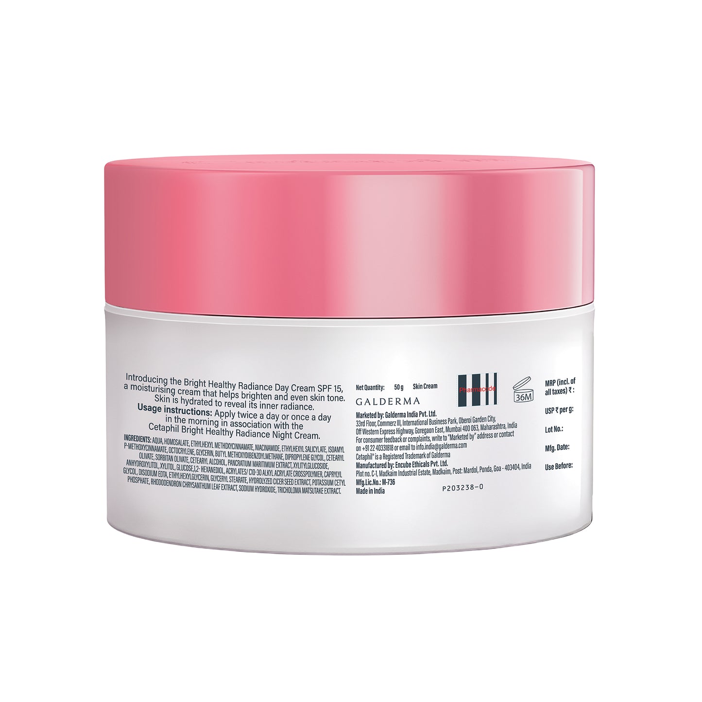 Cetaphil Bright Healthy Radiance Brightening Day Protection Cream