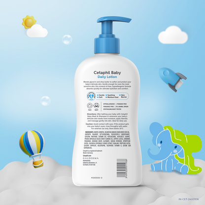 Cetaphil Baby Daily Lotion | Dermatologist Tested