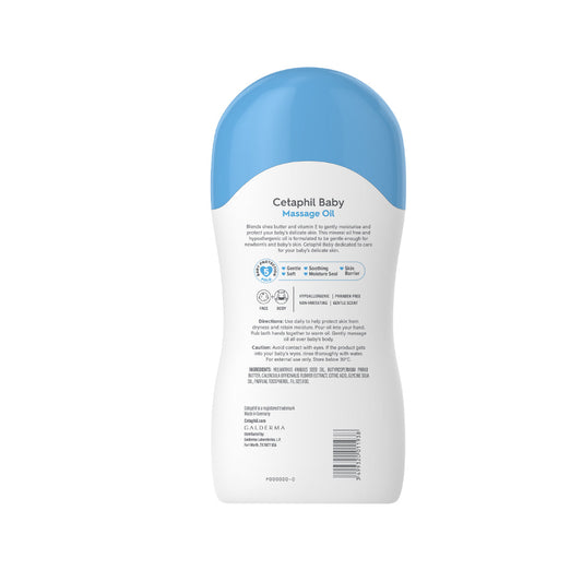 Cetaphil Baby Massage Oil  | Dermatologist Tested