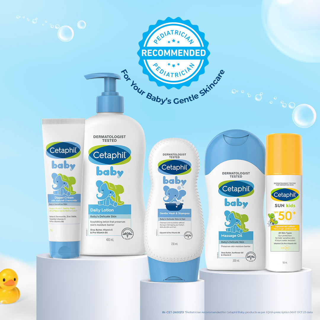 Cetaphil Baby Gentle Wash & Shampoo with Wheat Protein and Glycerin | Dermatologist Tested