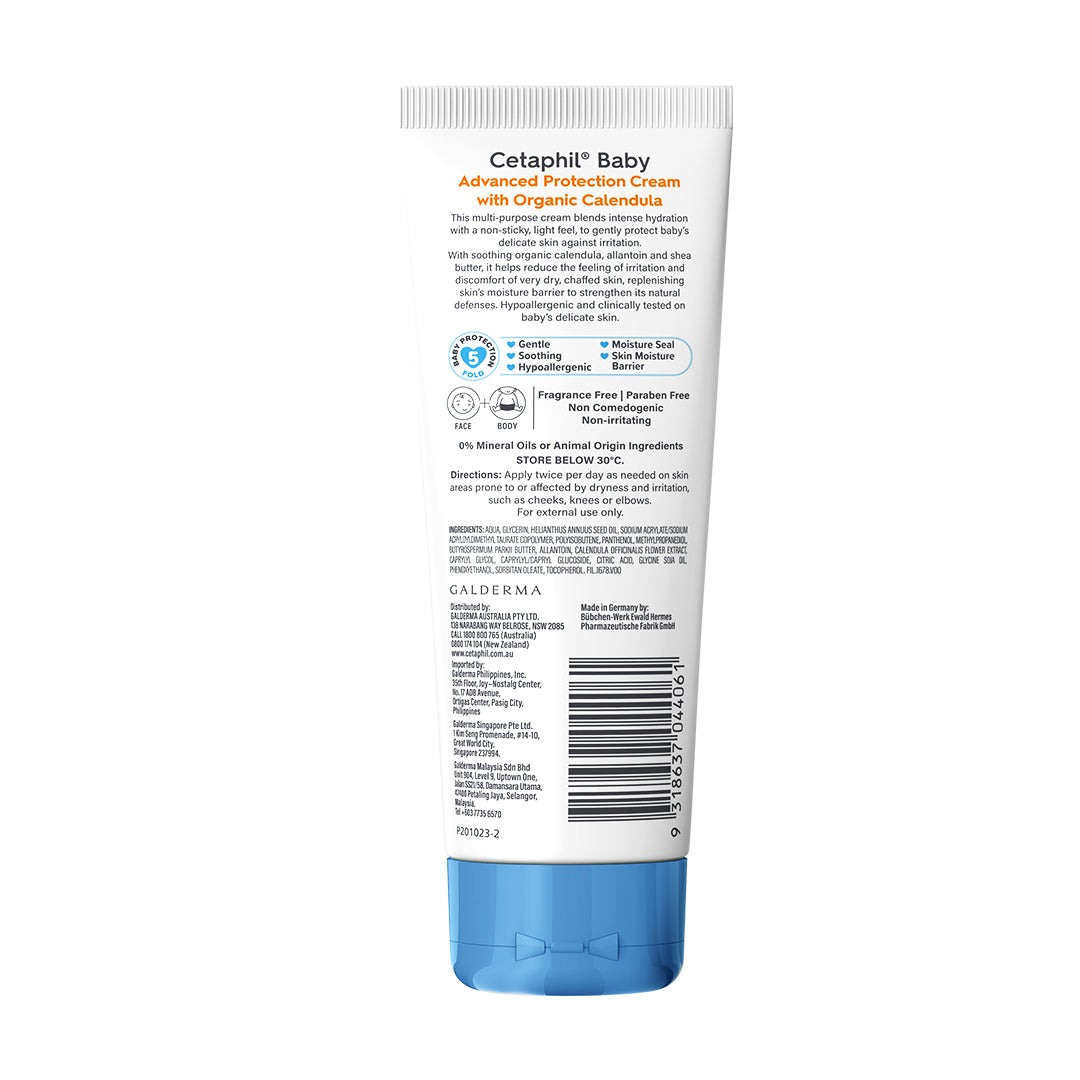 Cetaphil Baby Advanced Protection Cream Dermatologist Tested