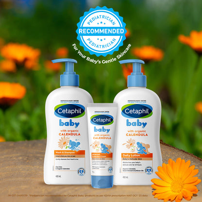 Cetaphil Baby Advanced Protection Cream Dermatologist Tested
