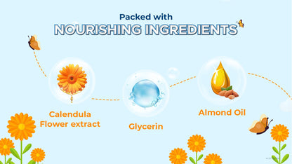 Cetaphil Baby Daily Lotion with Organic Calendula | Dermatologist Tested