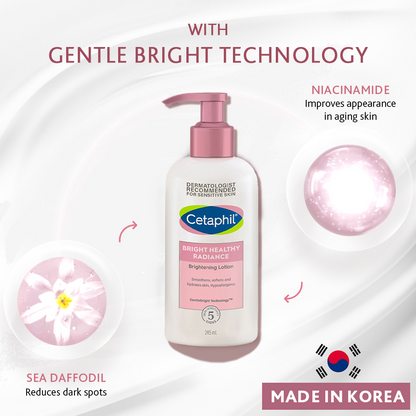 Cetaphil Bright Healthy Radiance Brightness Lotion