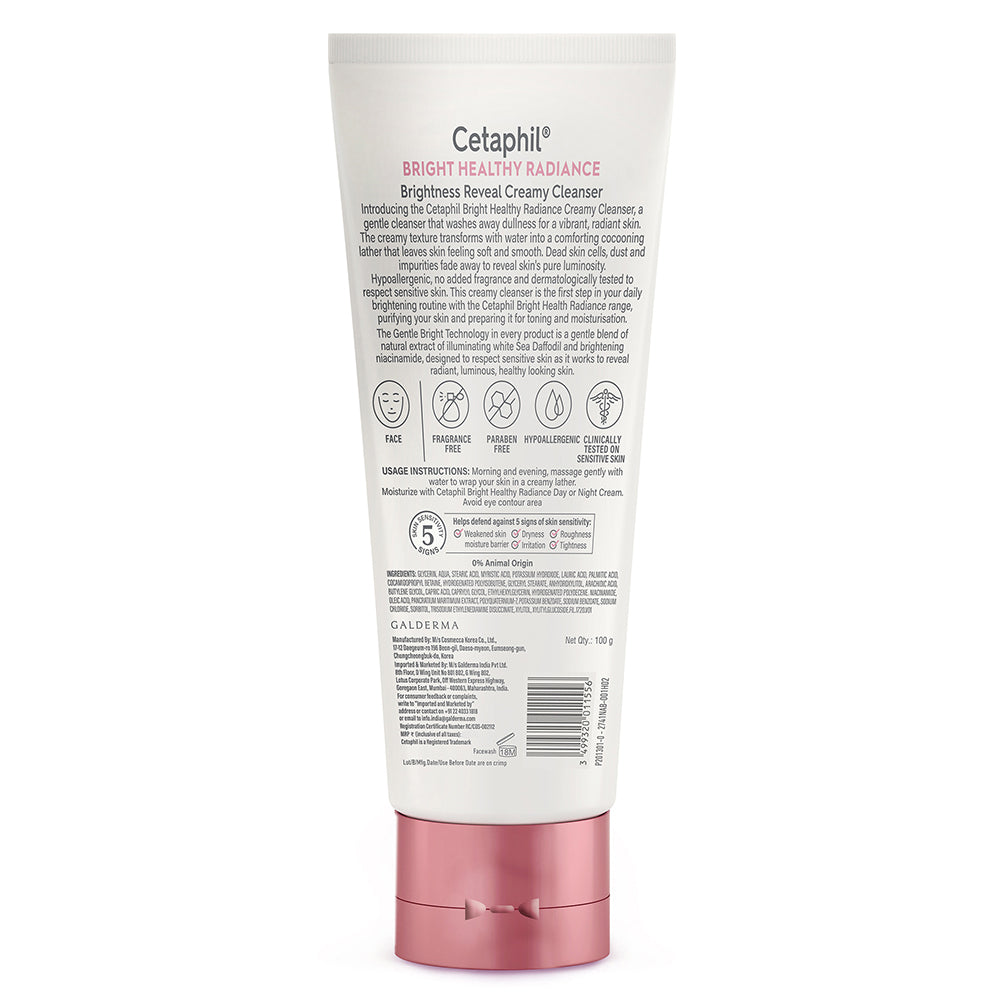 Cetaphil Bright Healthy Radiance Creamy Cleanser