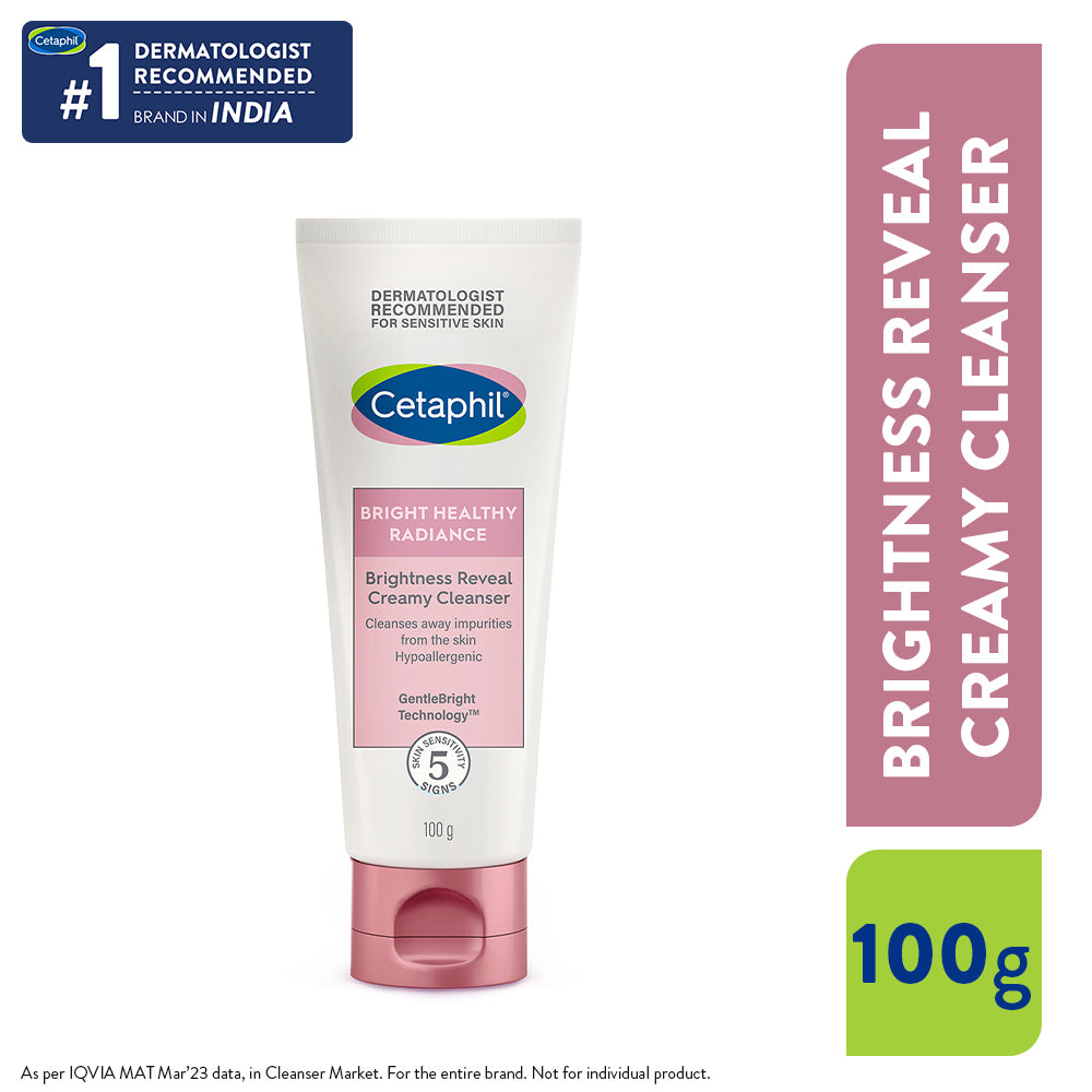 Cetaphil Bright Healthy Radiance Creamy Cleanser