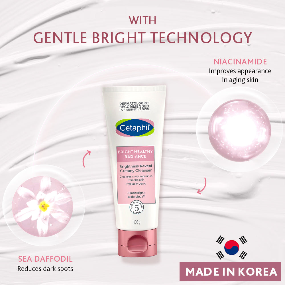 Cetaphil Bright Healthy Radiance Creamy Cleanser