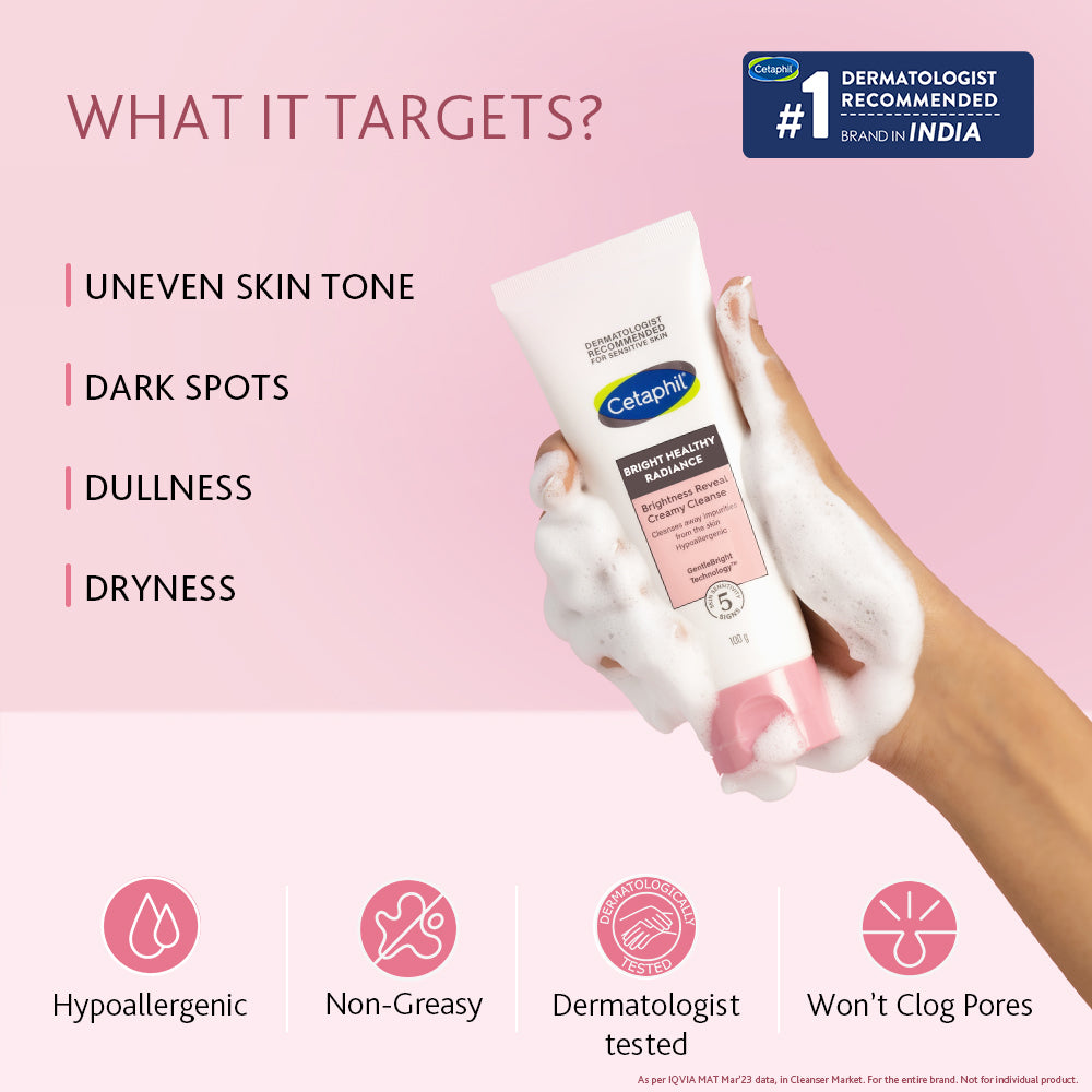 Cetaphil Bright Healthy Radiance Creamy Cleanser