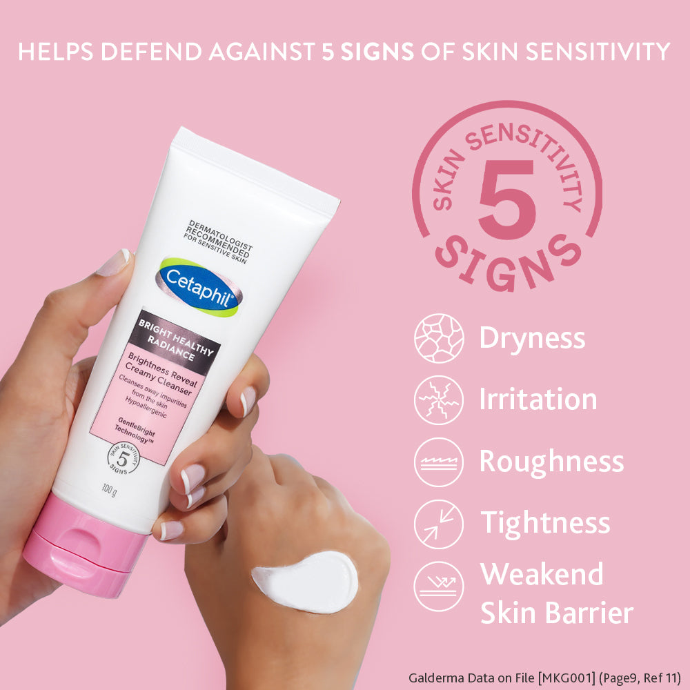 Cetaphil Bright Healthy Radiance Creamy Cleanser