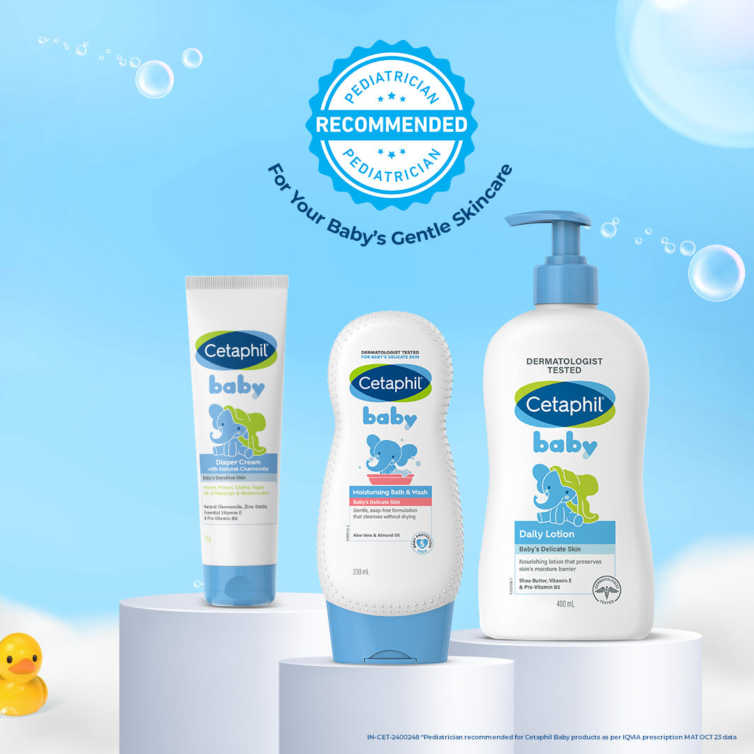 Cetaphil Baby Moisturising Bath & Wash | Dermat Tested