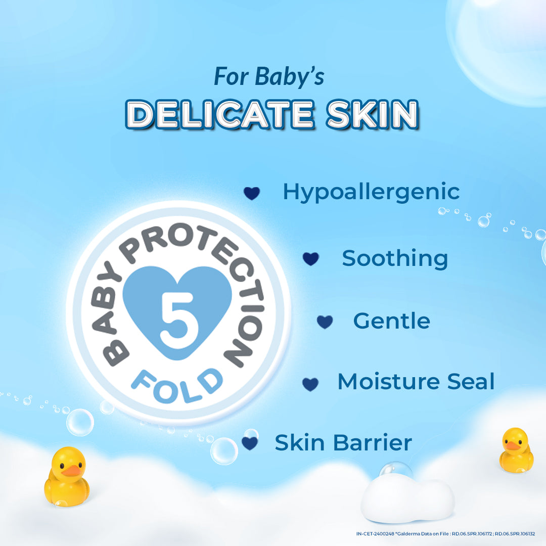 Cetaphil Baby Moisturising Bath & Wash | Dermat Tested