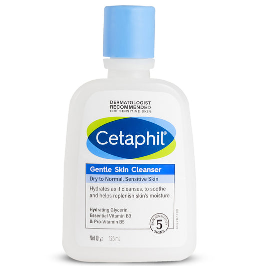 Cetaphil Gentle Skin Cleanser  Dermat recommended