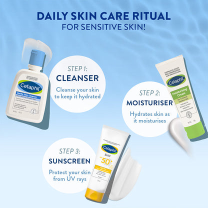 Cetaphil Gentle Skin Cleanser 125 ml- Pack of 2