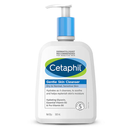 Cetaphil Gentle Skin Cleanser  Dermat recommended